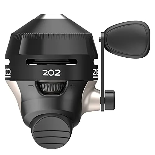 Zebco 202 Spincast Reel, Pre-Spooled, Size 30