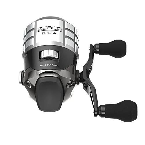 Zebco Delta Size 30 Spincast Reel, Braid Ready