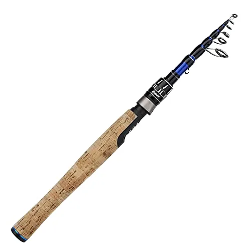 EOW XPEDITE PRO Telescopic Rod Spinning & Casting