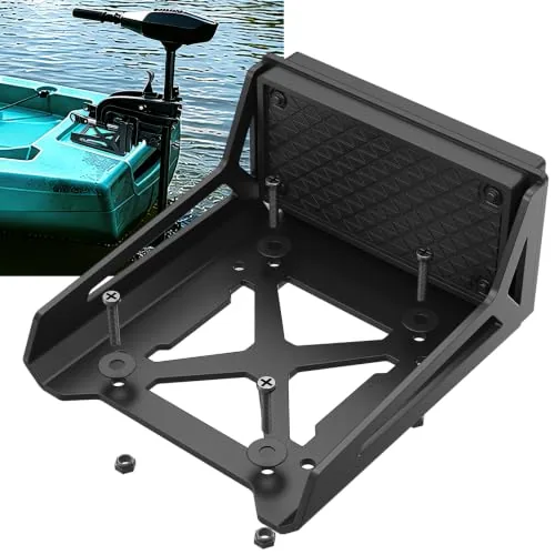 HLOGREE Universal Trolling Motor Bow Mount Bracket