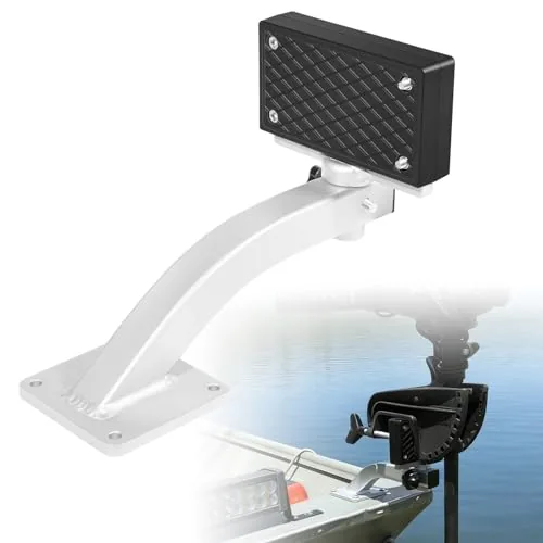 Toolixor 90-Degree Trolling Motor Bracket, 36lb Thrust